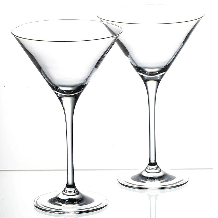 Pair of Martini Glasses By Inkerman London | notonthehighstreet.com