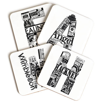 London Area Letter Coaster, 5 of 12
