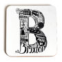 London Area Letter Coaster, thumbnail 7 of 12