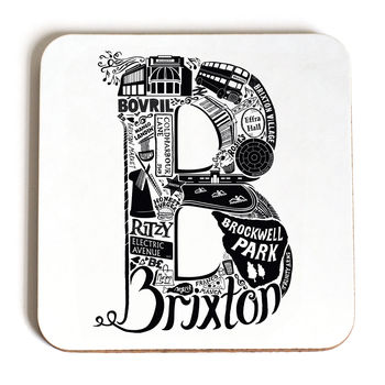 London Area Letter Coaster, 7 of 12