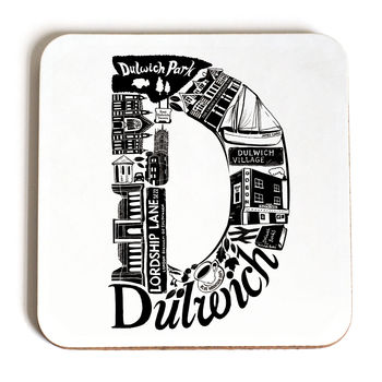 London Area Letter Coaster, 9 of 12