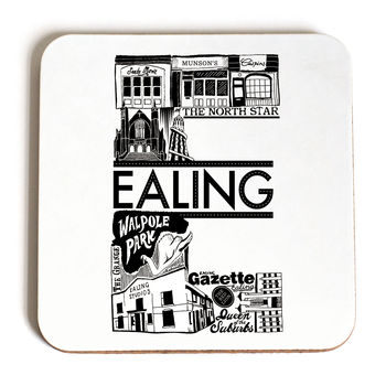 London Area Letter Coaster, 10 of 12