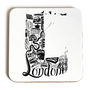 London Area Letter Coaster, thumbnail 11 of 12