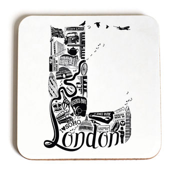 London Area Letter Coaster, 11 of 12