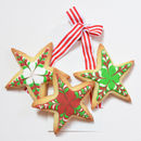 Christmas Stars Cookie Decorating Kit By Chips & Sprinkles