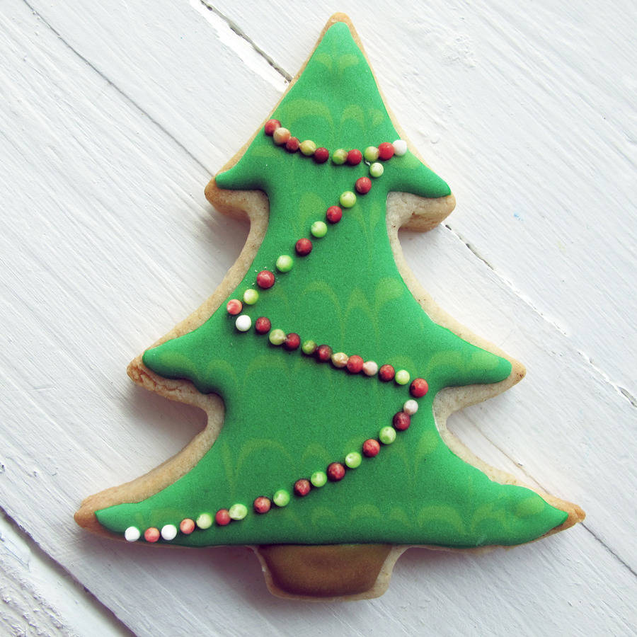 Christmas Tree Cookie Decorating Kit By Chips & Sprinkles