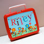 Personalised Traditional Style Flower Lunchbox, thumbnail 2 of 5