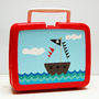 Personalised Traditional Pirate Design Lunchbox, thumbnail 2 of 7
