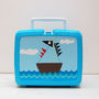 Personalised Traditional Pirate Design Lunchbox, thumbnail 3 of 7