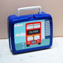 Lunch Box Red Bus Personalised, thumbnail 5 of 8