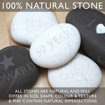 Personalised Engraved Stones, 5 of 5
