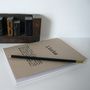 Pack Of Three Hand Printed Notebooks, thumbnail 2 of 8
