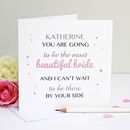 'bride to be' words of wisdom notes by martha brook ...