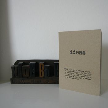 Pack Of Three Hand Printed Notebooks, 7 of 8