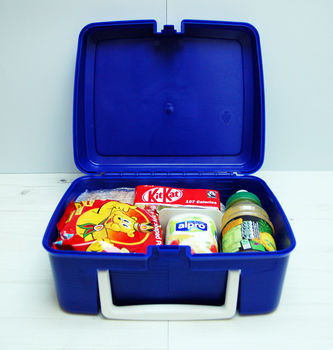 Personalised Traditional Football Lunchbox, 6 of 6
