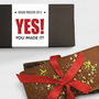Congratulations Running Gift Chocolate Bar Box Set, thumbnail 1 of 7