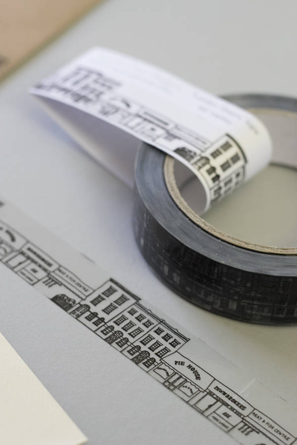 london streets sticky tape by rosa & clara designs
