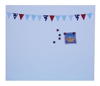 Giant Blue Bunting Noticeboard, 2 of 2