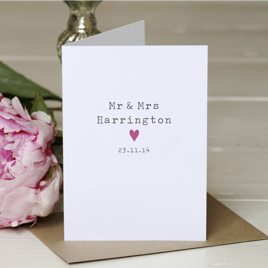 wedding thank you photos cards