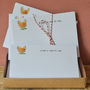 Boxed Set Of 10 Chicken And Hen Notecards, thumbnail 5 of 5