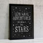 'Adventures Under The Stars' Print, thumbnail 2 of 3