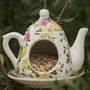 Teapot And Teacup Bird Feeder Set, thumbnail 3 of 8