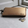 Personalised Ladies Long Leather Wallet, thumbnail 7 of 12