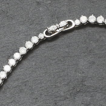 Marquise Droplet Crystal Necklace, 3 of 5