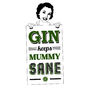'Mummy Gin' Gin Tea Towel, thumbnail 3 of 5