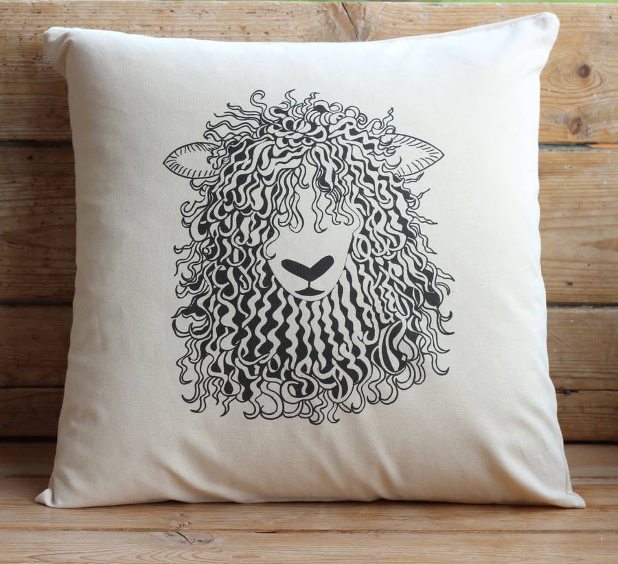 sheep cushion