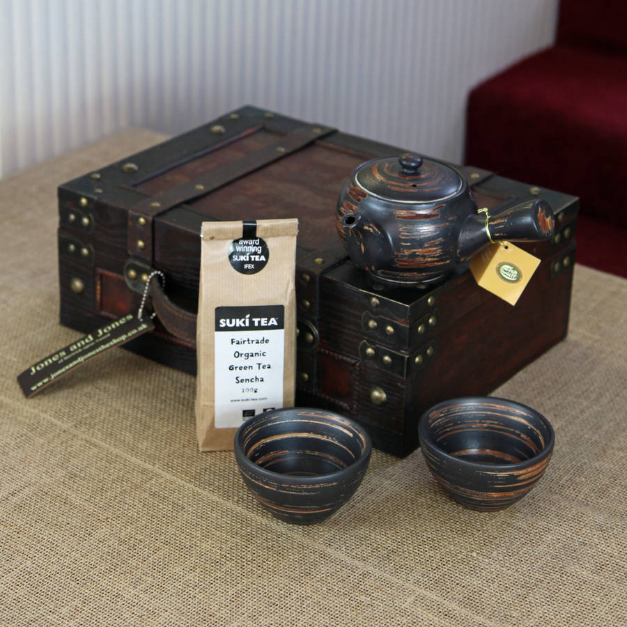 Traditional Chinese Tea Set For Two By Jones and Jones of BerwickuponTweed