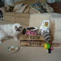 Pesonalised Crate For Cats Or Dogs, thumbnail 1 of 7