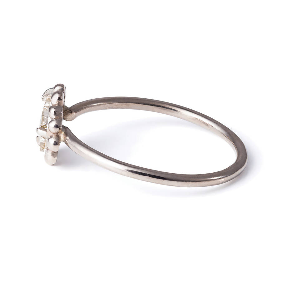 Eon Diamond Ring By Parisi Jewellery | notonthehighstreet.com