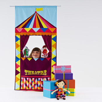Personalised Imaginary Puppet Theatre Add Hand Puppets, 2 of 5