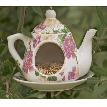 Teapot And Teacup Bird Feeder Set, 4 of 8