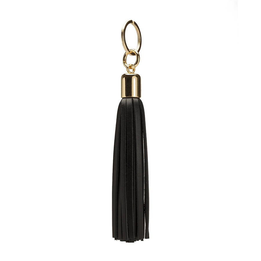 leather tassel by noble macmillan