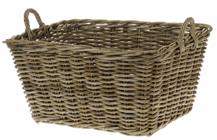 large log basket by marquis & dawe