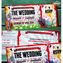 Festival Wedding Invitations, thumbnail 6 of 12