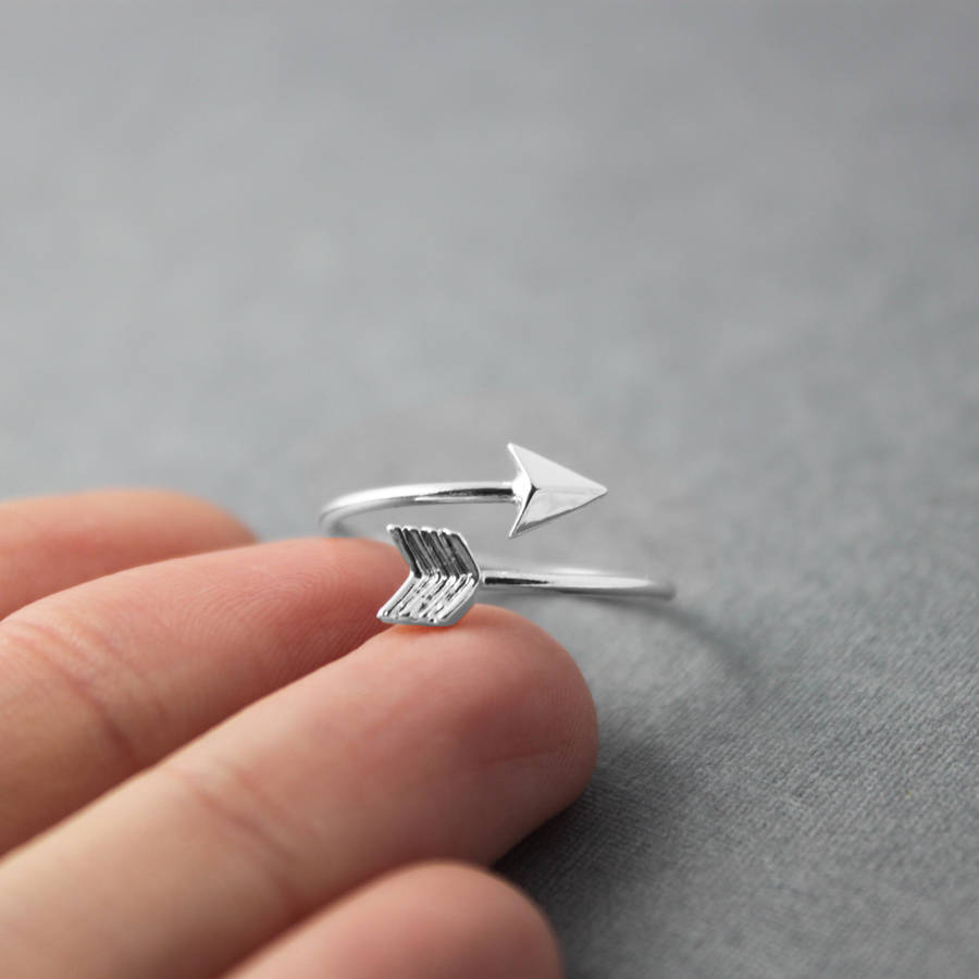 Arrow Ring By Rachel Wren