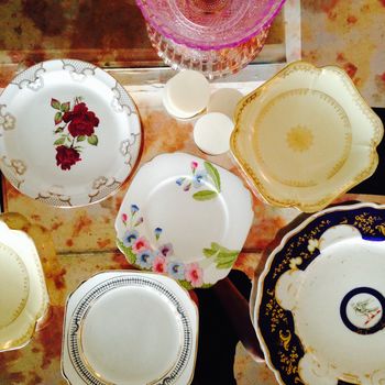 Vintage Plate Upcycling Experience For One, 6 of 8