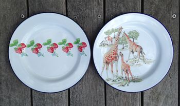 Vintage Plate Upcycling Experience For One, 8 of 8