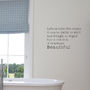 'Life Is Like The Ocean' Wall Sticker, thumbnail 1 of 3