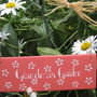 Daisy Garden Sign, thumbnail 1 of 7