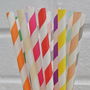 100 Rainbow Straw Set, thumbnail 2 of 5