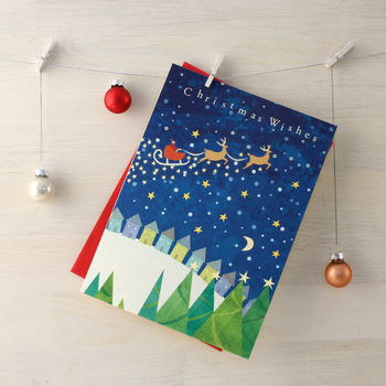 Personalised Woodland Christmas Cards, 3 of 8