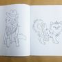 Colouring Book Doggy Dress Up, thumbnail 3 of 4