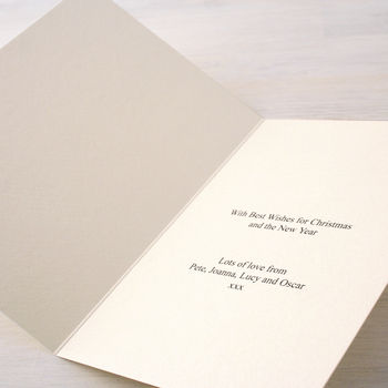 Personalised Woodland Christmas Cards, 2 of 8