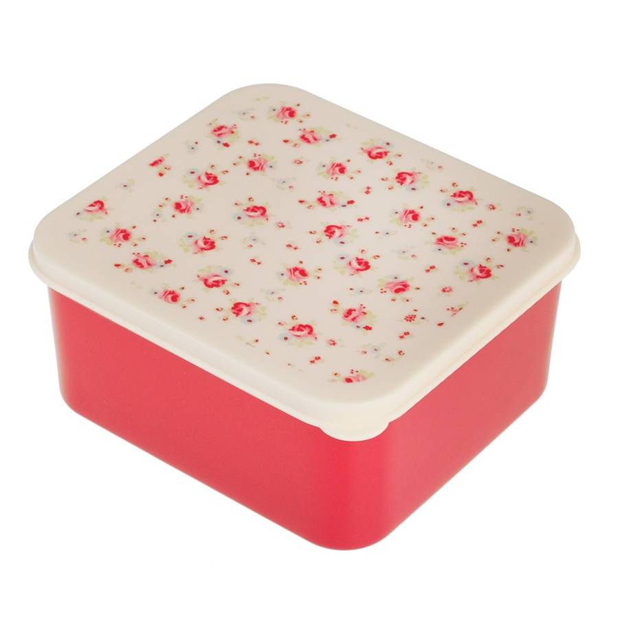 Rose Lunch Box By The Rose Shack | notonthehighstreet.com