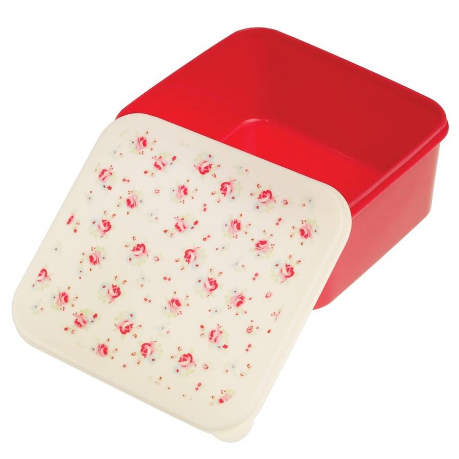 Rose Lunch Box By The Rose Shack