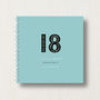 Personalised 18th Birthday Memories Album, thumbnail 9 of 11